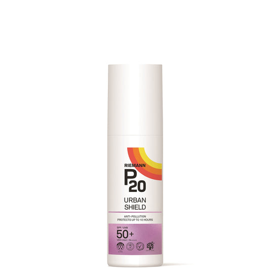 Riemann P20 Urban Shield SPF 50+ UV protection cream for the face, 50 g