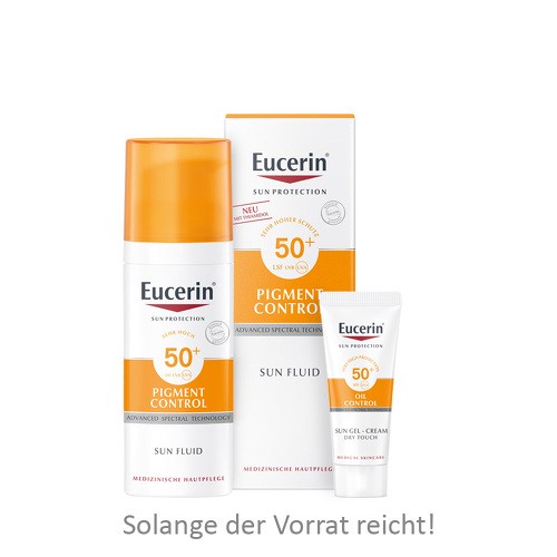 Eucerin Pigment Control Sun Fluid SPF 50+, 50 ml solution