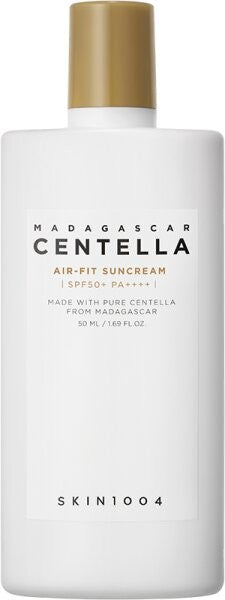 Skin1004 Madagascar Centella Air-Fit Sunscreen Plus SPF 50+ PA++++ Beige tinted
