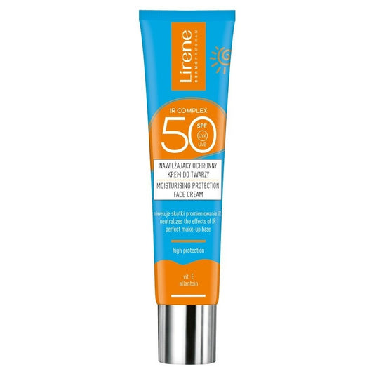 Lirene Sun moisturizing protective face cream SPF50 40 ml