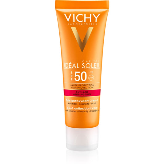 Vichy Ideal Soleil Anti-Age Sunscreen SPF 50 50 ml
