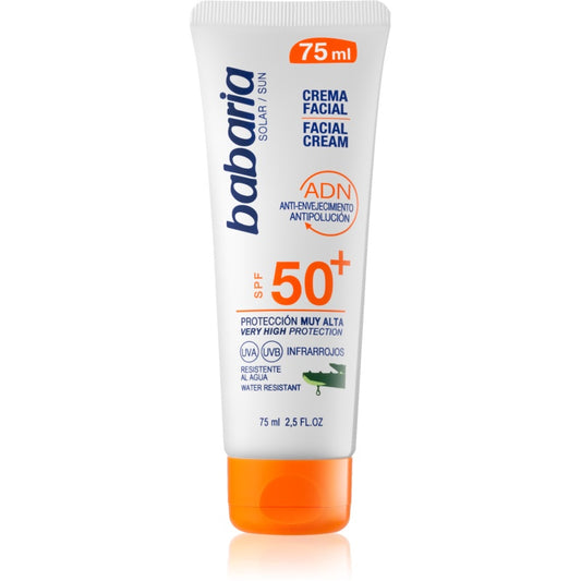Facial sunscreen F-50+ 75ml