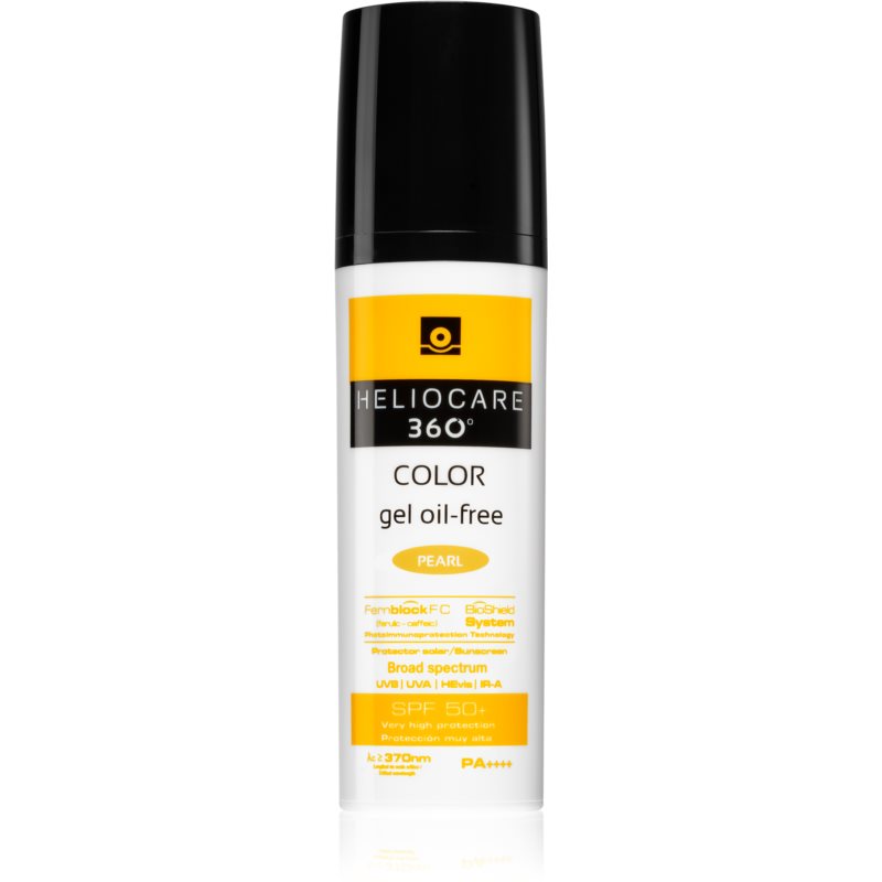 Heliocare 360 Color Gel Oil-Free Pearl 50ml