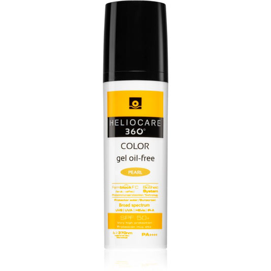Heliocare 360 Color Gel Oil-Free Pearl 50ml