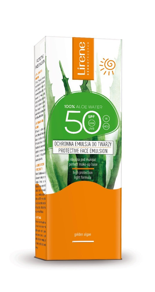 Lirene Protective Facial Emulsion SPF50 50ml