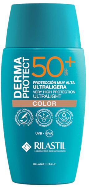 Dermaprotect Ultralight Sunscreen with Color SPF 50+ 50 ml