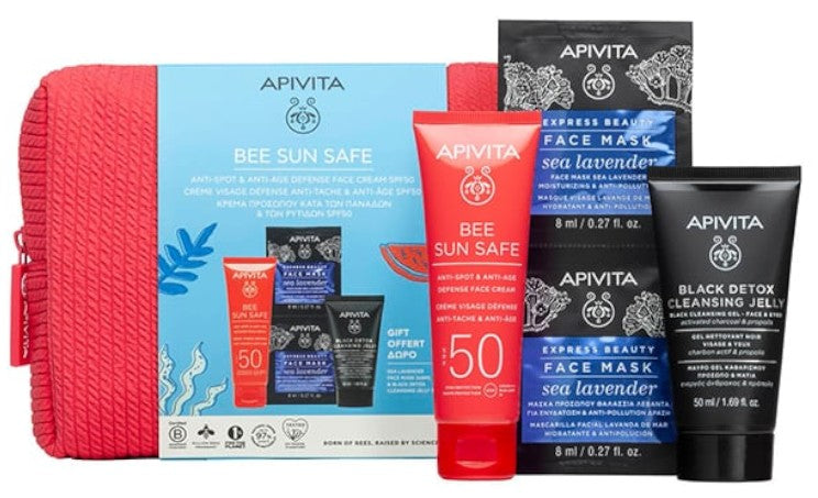 Bee Sun Safe Anti-Spot and Anti-Aging Cream Spf50 Set of 5
