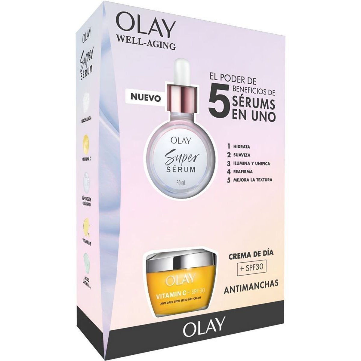 Olay Olay Vitamin C Spf 30 Set of 2