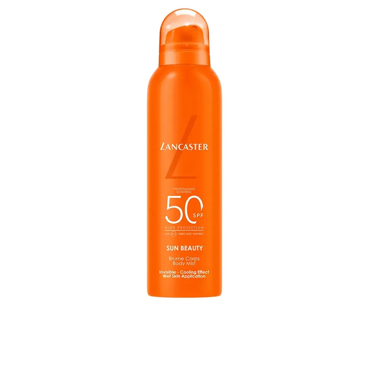 Lancaster Sun Sport Cooling Transparent Spray SPF 30, 200 ml