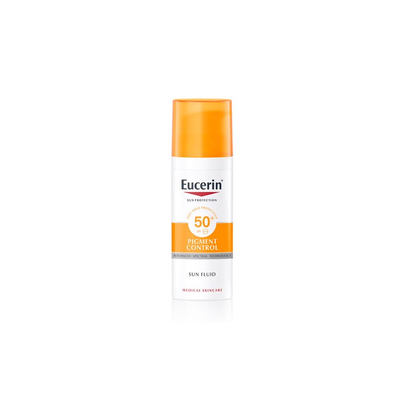 Eucerin Sun Fluid Pigment Control SPF 50+ 50ml