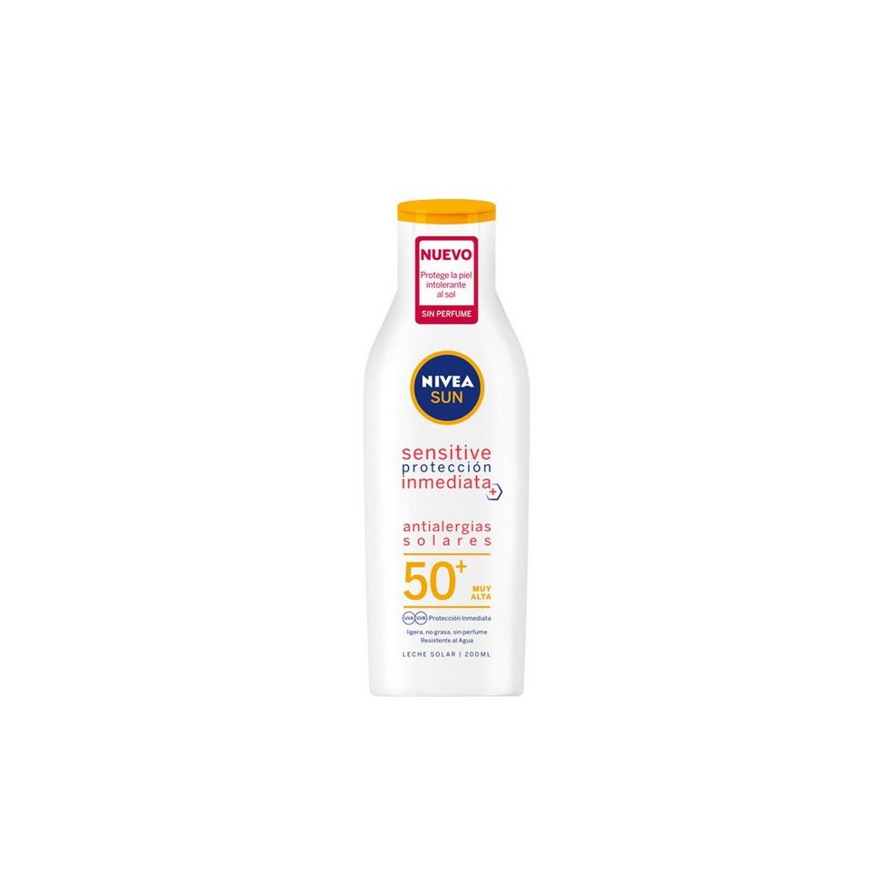 Nivea Sun Sensitive Spf50+ Milk 200ml