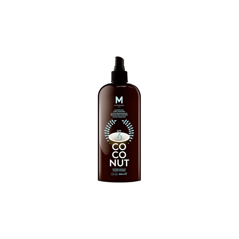 COCONUT Dark Tanning Oil SPF 6, 200 ml