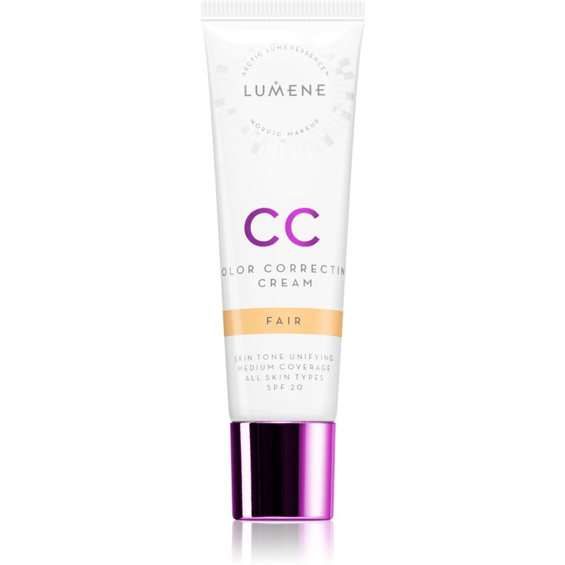 Lumene Farbkorrekturcreme SPF20 CC Fair Primer