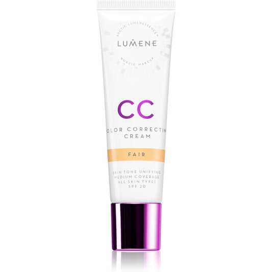 Lumene Color Correcting Cream SPF 20 CC Fair Primer