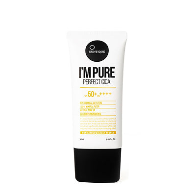 Suntique I'm PURE Perfect Cica Facial Sunscreen