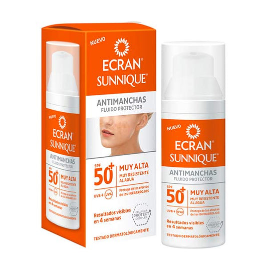 ECRAN SUNNIQUE facial sunscreen SPF50+ 50ml