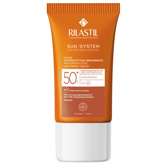 Sun System SPF 50+ color emulsion 40ml