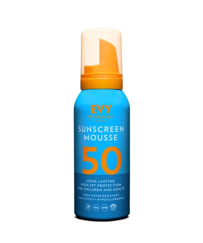 Evy Sun Mousse SPF 50