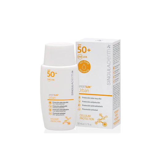 Singuladerm XPERTSUN Urban Face Sun Cream 50 SFP Anti-Pollution 50 ml Face cream against dark spots