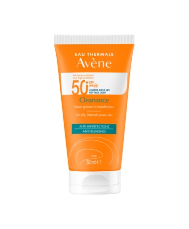 Avene Cleanance Very High Protection SPF 50+ 50 ml