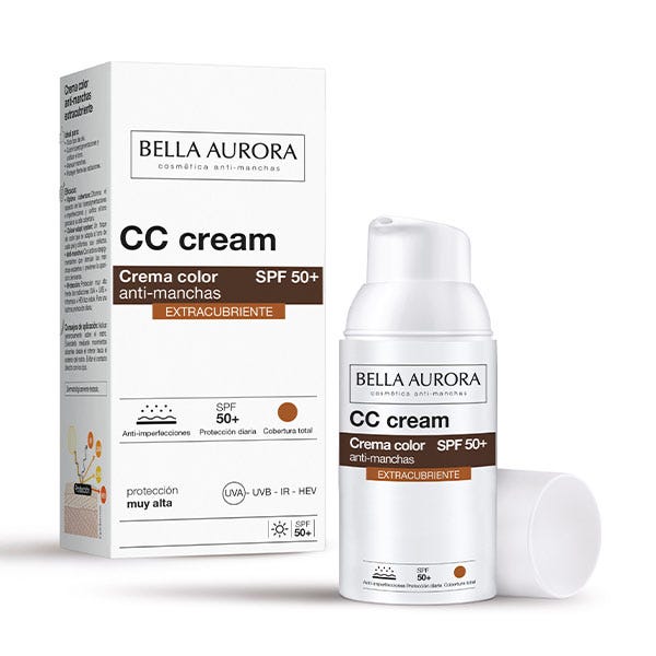 Bella Aurora CC Cream Extracoverage SPF 50+
