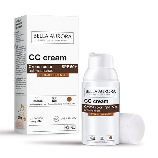 Bella Aurora CC Cream Extracoverage SPF 50+