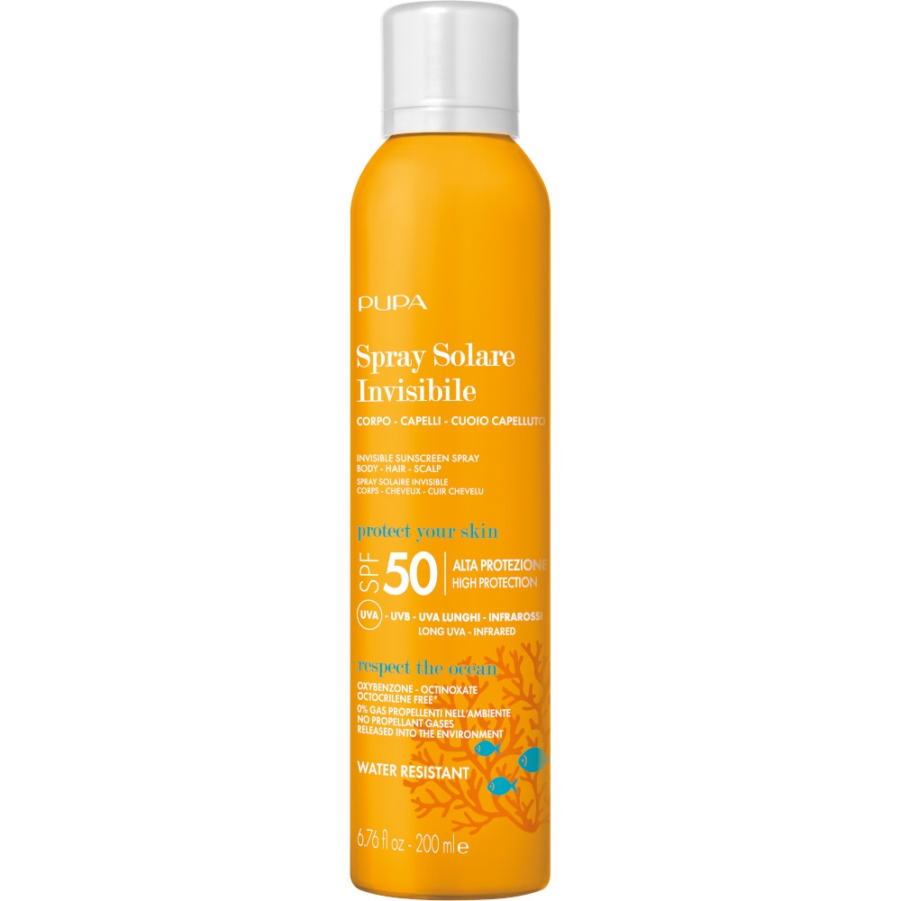 Invisible Solar Sunscreen Spray SPF 50 200 ml