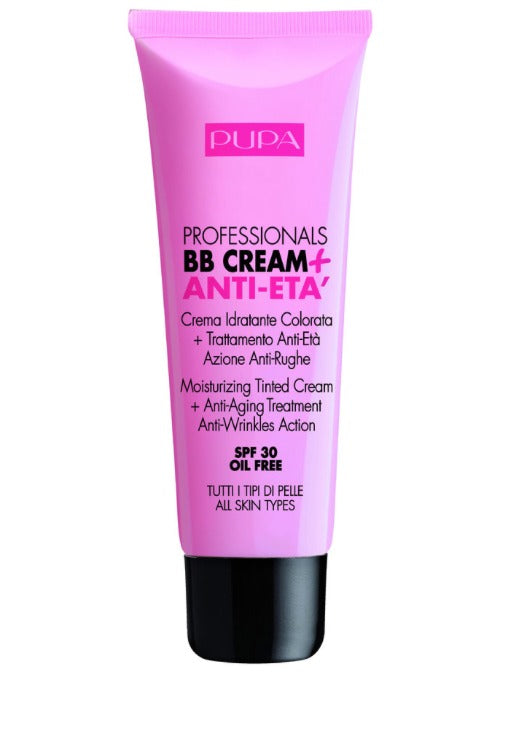Pupa BB Cream Anti-Aging No. 1 Nude 30 SPF 50ml
