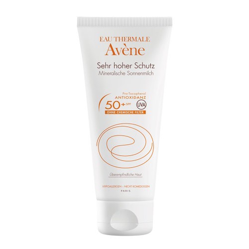 Avene Mineral Lotion for Intolerant Skin SPF 50+, 50 ml