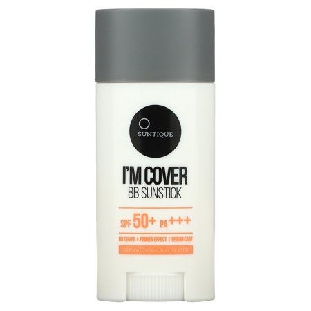 Suntique I'm Cover BB Sunstick Stick Type Sunscreen SPF 50+ 0.52 oz