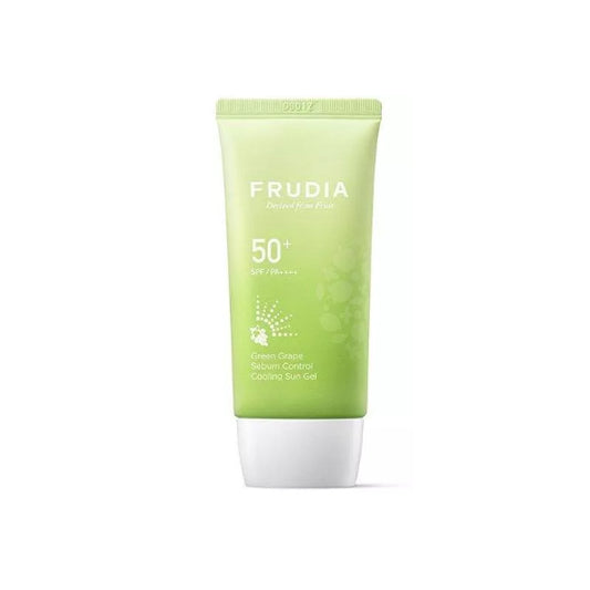 FRUDIA Green Grape Sebum Control Cooling Sun Gel SPF50+ PA++++ 50g