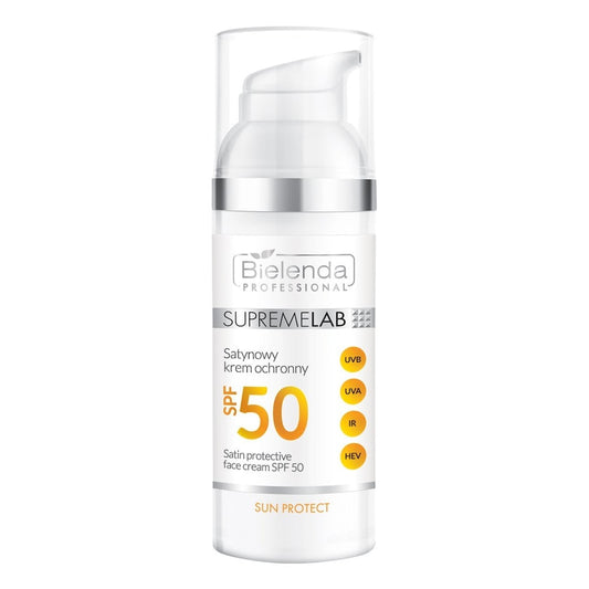 Bielenda Professional SupremeMelab Sun Protect Satin Protective Cream SPF 50 50ml