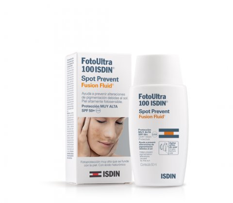 ISDIN FotoUltra Spot Prevent Fusion Fluid SPF50+ 50ml