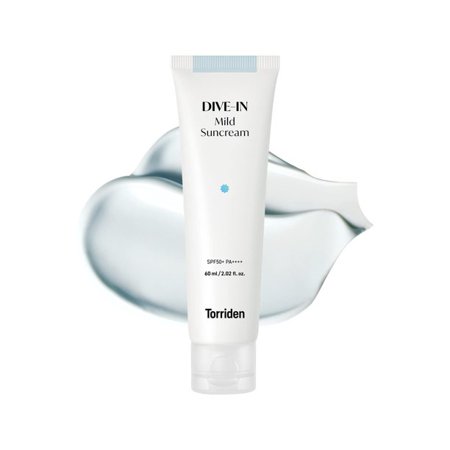 DIVE-IN mild sunscreen cream SPF50+ PA++++