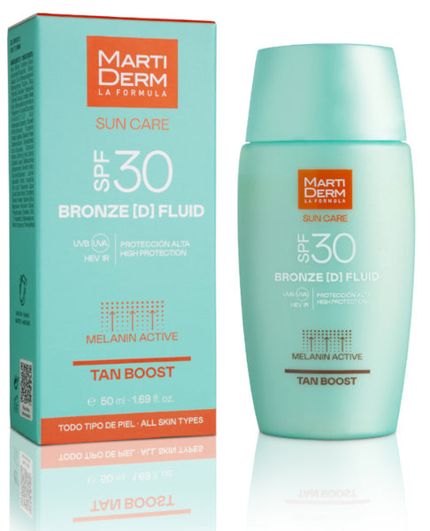Martiderm Sun Care Bronzer Fluid SPF 30 50ml