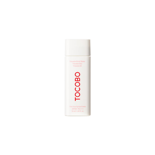 TOCOBO Vita Tone Up Sunscreen SPF 50+ PA++++, 50 ml, natural ingredients, moisturizing vitamin sunscreen