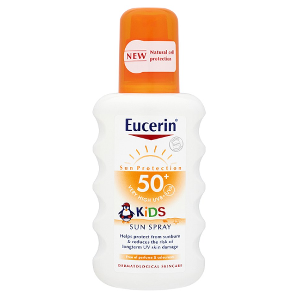 Eucerin Sun Sensitive Protect Kids SPF 50+ 200 ml