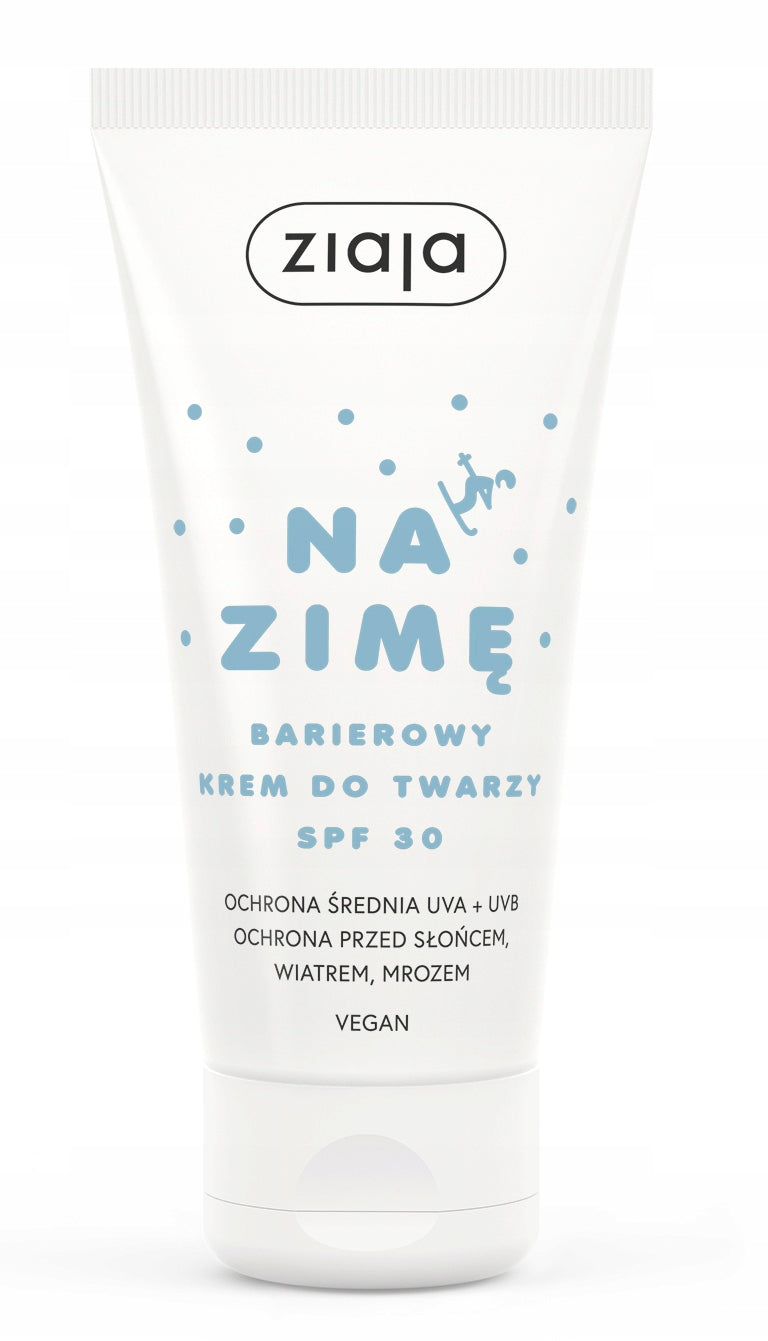 Ziaja Winter Barrier Face Cream SPF 30 50 ml – Protects and hydrates your skin