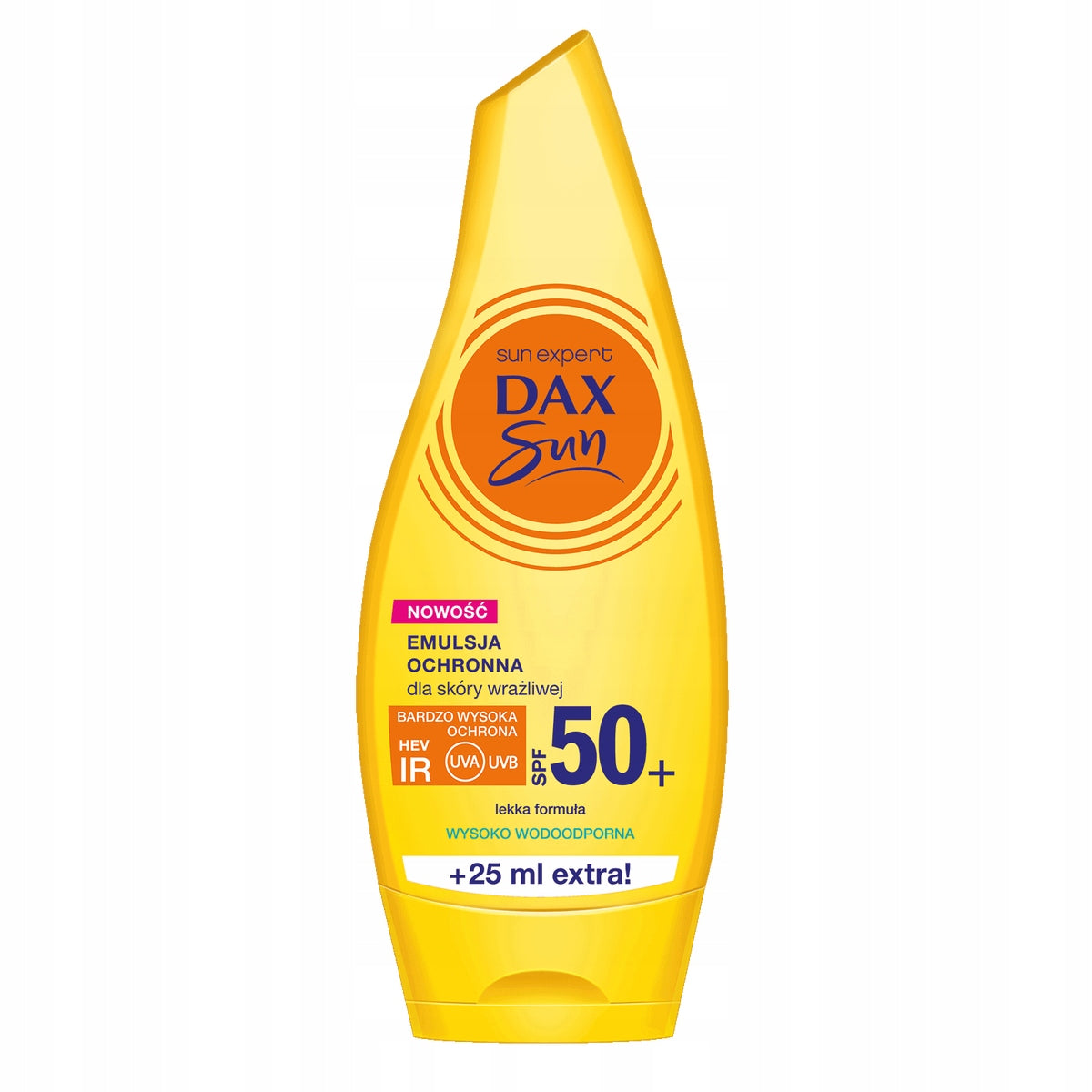DAX SUN 175 ml SPF50+ emulsion for sensitive skin
