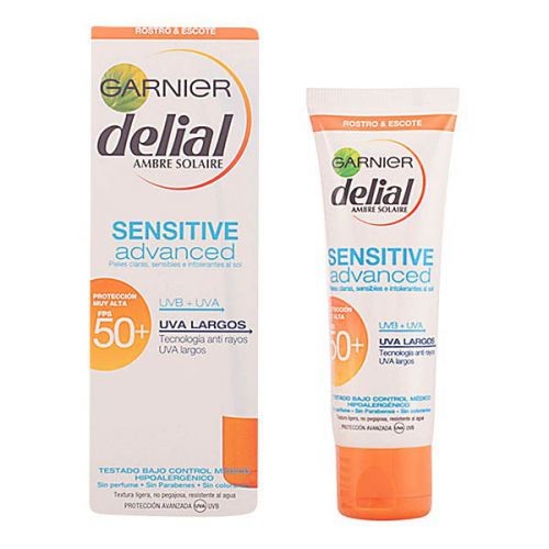 Delial Sensitive Gesichtscreme SPF50+ 50ml
