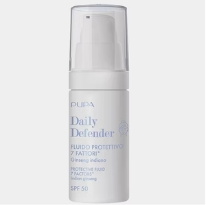 Pupa Daily Defender Protective Fluid 7 Factors 30 ml SPF 50