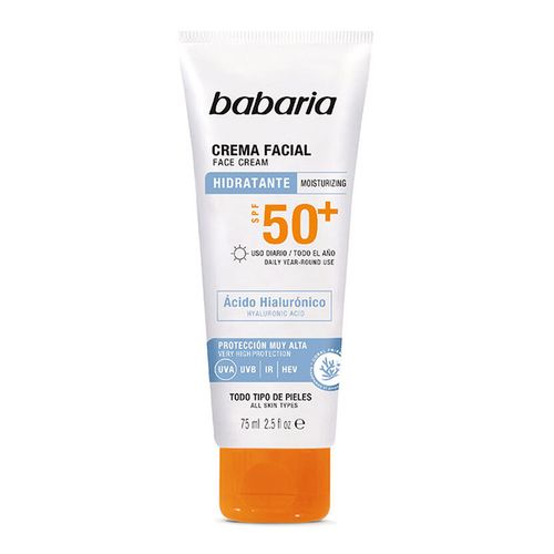 Babaria Face Cream SPF50 75ml 