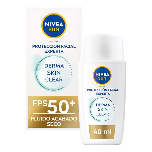 Nivea Sun Sunscreen Face SPF 50+ 40ml Anti-Blemish 