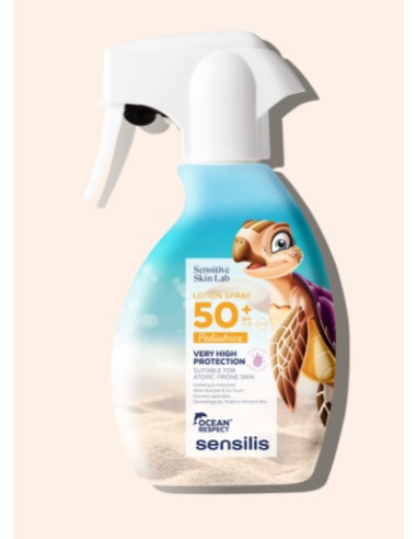 Sensilis Children's Spray Lotion SPF 50 200ml