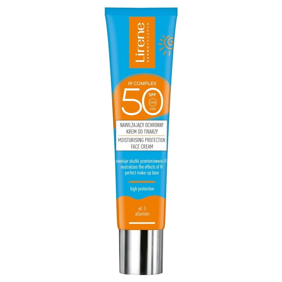 Lirene Sun moisturizing protective face cream SPF50 40 ml