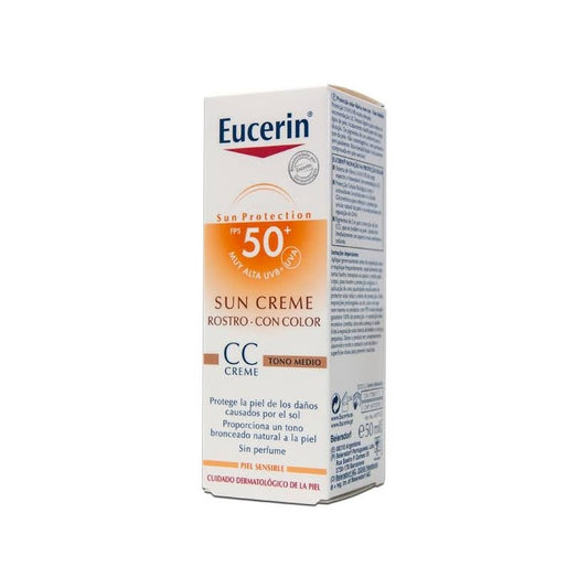 Eucerin CC Cream SPF 50 50ml 