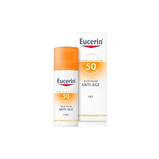 Eucerin Sunscreen SPF 50 Anti-Aging Fluid 50ml 