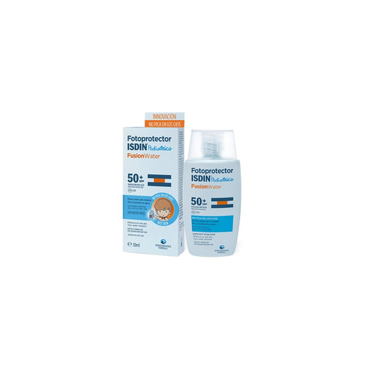 ISDIN Pediatrics Fusion Water SPF 50 Facial Sunscreen, 50 ml 