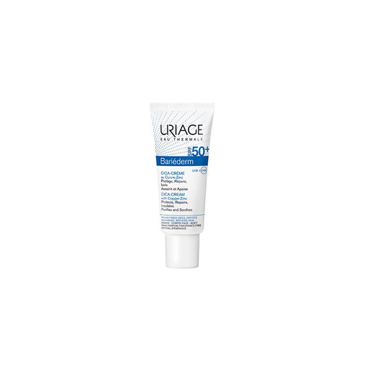 Uriage Bariederm Cica Cream SPF50+ 40 ml 