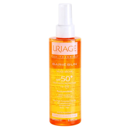 Uriage Bariesun Dry Oil SPF50 Sunscreen 200ml